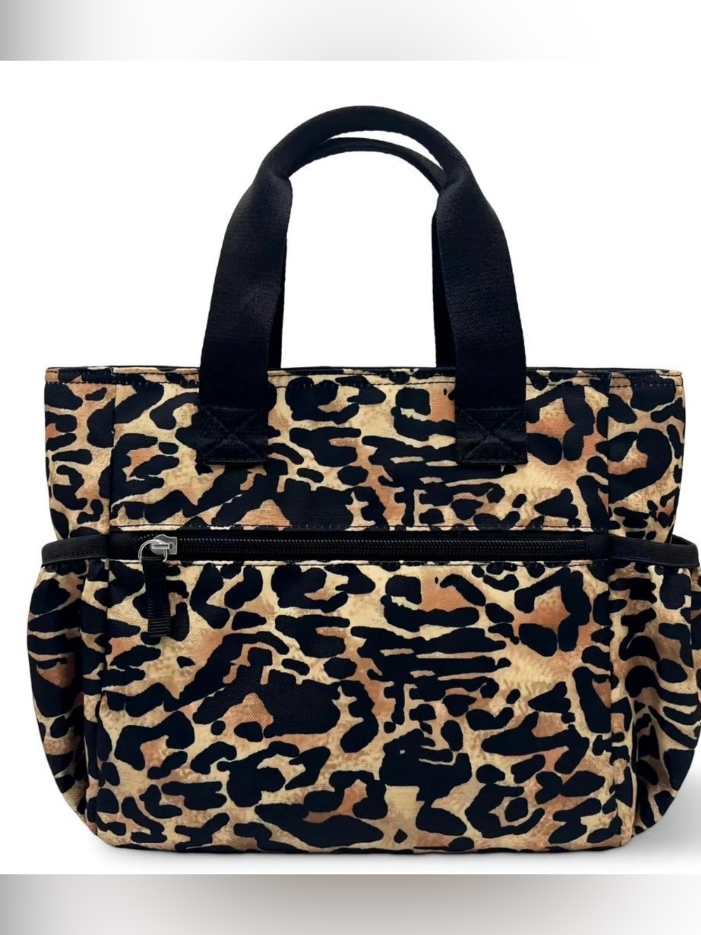 New Leopard Animal Print Insulated Lunch Bag